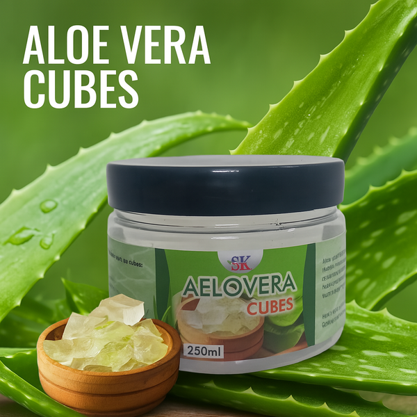 Aloe Vera Cubes