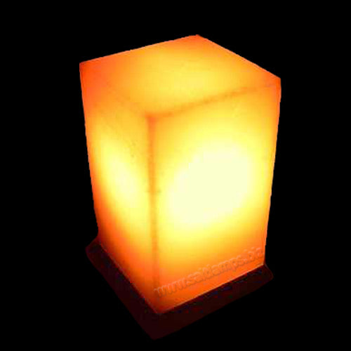 Cube Salt Lamp