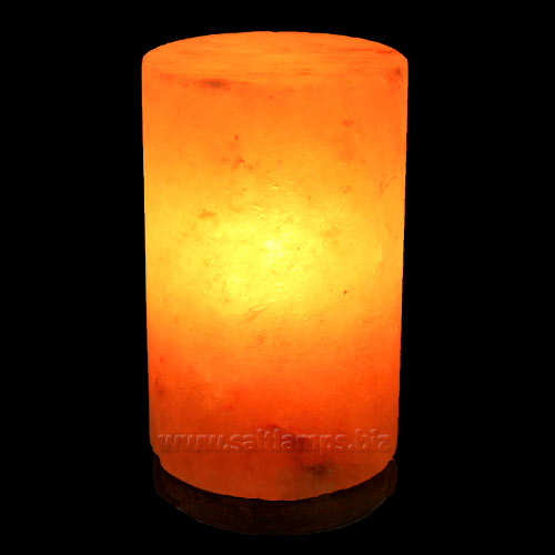 Cylinder Shape Salt Lamp