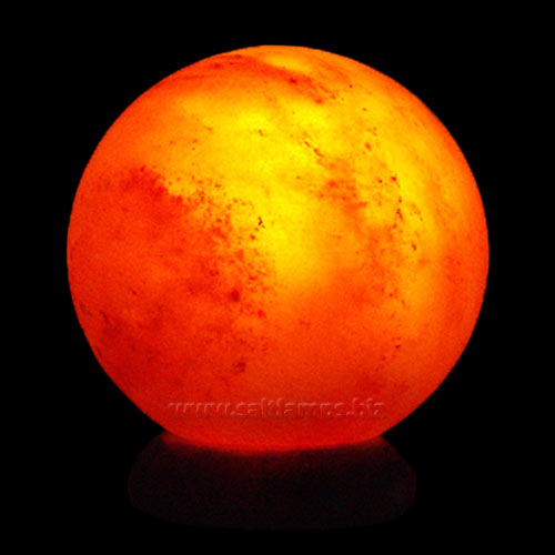 Globe Shape Salt Lamp