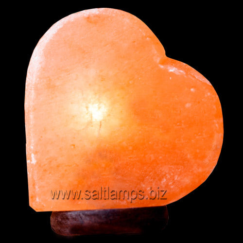 Heart Shape Salt Lamp