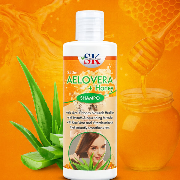Aloe Vera + Honey Shampoo
