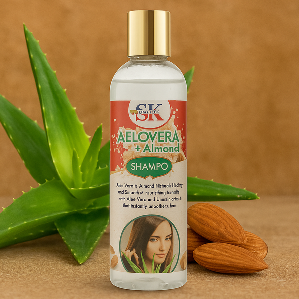 Aloe Vera + Almond Shampoo